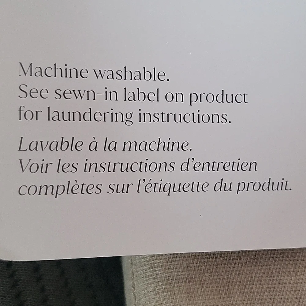 The Threadery Luxe Cotton Cashmere Euro Pillowcases, Oatmeal